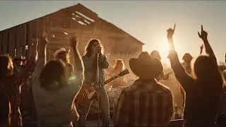 Southern Outlaw Rock 🎸 Ride Forever | Inspired by Kid Rock