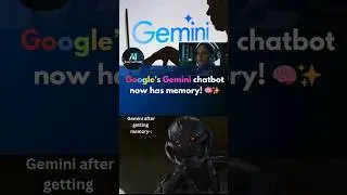Google&rsquo;s Gemini chatbot just leveled up with memory | #ai #ainews #aitips #gemini #aimemes #google