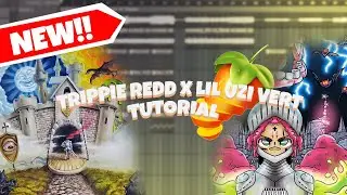 HOW TO MAKE BEATS FOR TRIPPIE REDD AND LIL UZI VERT (HOLY SMOKES TYPE BEAT TUTORIAL)