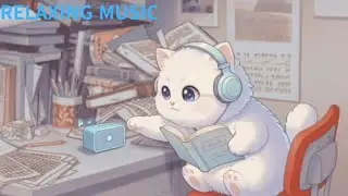 Relaxing Music Box Melody  #cat #cute #kitten #meow #music #Calm #Healing #Relaxing