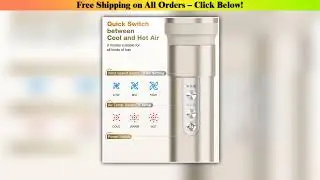 6-in-1 Multi-Hair Styler, Hot Air Brush, 110000 RPM Quick Dry & Styler With Negative Ion, Hair