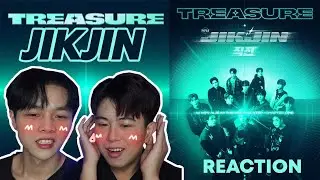 REACTION TREASURE - JIKJIN !!! โคตรจะเท่ เพลงโคตรจะวายจี + ฟังเพลงในบั้ม !!!