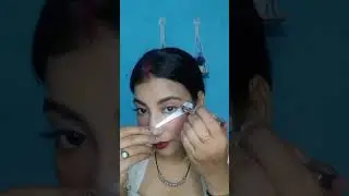 eye makeup tutorial with spoon 🥄#eyemakeup #eyes #easyeyelook #makeup#priyasharma