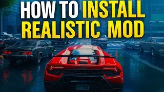 Как установить мод Ultra Realistic Graphics для GTA 5 | Natural Vision Evolved для GTA 5 Установк...