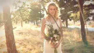 stylized wedding shoot