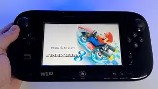 Mario Kart 8 | Nintendo Wii U handheld gameplay