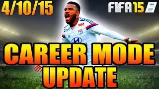 FIFA 15 Career Mode Update // 4/10/15 // Lacazette , Embolo, Martial!