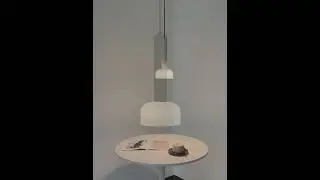 Modern minimalist Italian design chandelier K20&mdash;&mdash;A Future Classic in Contemporary Form