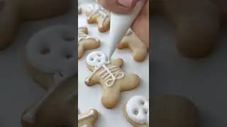Halloween Skeleton Cookies Baking Tutorial