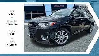 2020 Chevrolet Traverse For Sale In Leesburg Virginia 703-777-2411 40154A