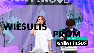 Wiesulis - Prom | LIVE Pieci.lv gadatirgū 2022