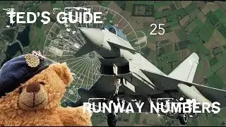 TED'S GUIDE TO RUNWAY NUMBERS | Pronouncing Runways wrong? | Fun, educational and helpful guide