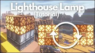 Minecraft: Rotating Lights Tutorial