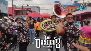 POP CARNAVALERO BANDA LOS OAXACOS EN ACCIÓN CIERRE DE CARNAVAL LOS REYES LA PAZ 2025