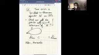 26 October 2021 - Rafe Mazzeo
