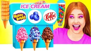 Mystery Ice Cream Challenge | Fantastic Food Hacks by DaGaDa Challenge