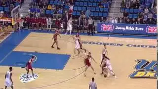 Tj Leaf Pick and Pop play with Lonzo Ball