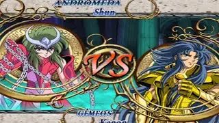 SHUN 🆚 KANON♊ CDZ The Hades Ps2 PT-BR Dublado completo #cdz 