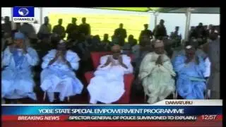 Yobe Youth Empowerment Scheme Pt 12