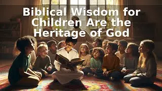 Biblical Wisdom for Children Are the Heritage of God