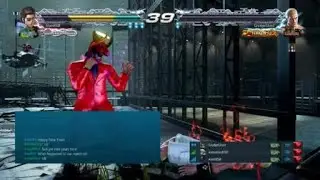 AlamBSM (Hwoarang) vs. GrudgeGhost (Geese Howard) | TEKKEN&trade;7 IQ+