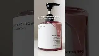 #bodywash #showergel #graceandglow