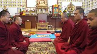 Tashi Kyil Monastery Monks - Special prayers for the dying
