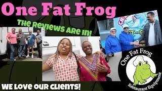 Real People real reviews! @OneFatFrog