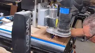 Multicolor Epoxy Inlay Flattening Board and First Pocket