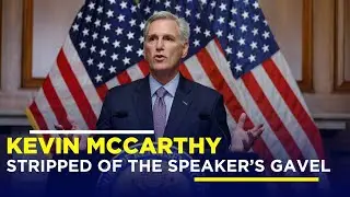 US House: Kevin McCarthy Stripped Of The Speaker&rsquo;s Gavel | US Government | IN18V | CNBC TV18