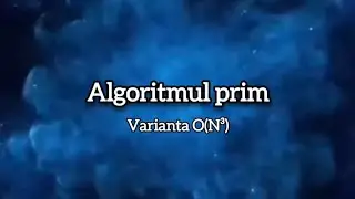 Algoritmul prim 