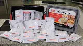 Live Prepared 337-Serving Food Vault w/ Thomas Kostigen