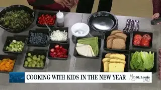 Cooking with Kids in the New Year