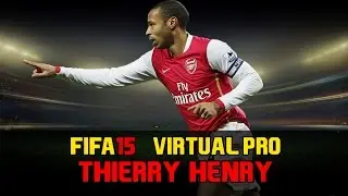 FIFA 15 | Virtual Pro Tutorial - Thierry Henry