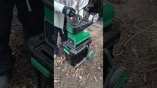 How to Reduce Waste Naturally - Electric Wood Shredder for Garden