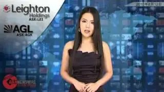 ABN Newswire Australian Market Report of August 12, 2010