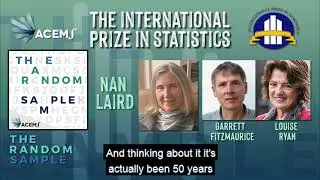 International Prize in Statistics: Professor Nan Laird