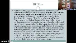 Il secretum di Petrarca