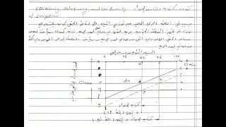 شرح موضوع كفاية وكفاءة وتناسق الارواء لمادة هندسة الري