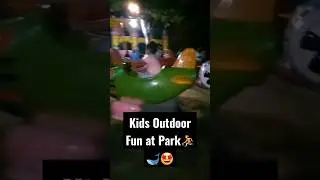 Fun Outdoor Playground for kids|intertainmemt for children play center#shorts#viral#youtubeshorts