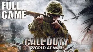 Call of Duty: World At War (Xbox 360) - Full Game 1080p60 HD Walkthrough - No Commentary