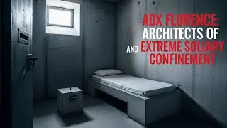 ADX Florence: Architects of Extreme Solitary Confinement | Inside America&rsquo;s Deadliest Prison