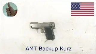 AMT Backup Kurz, .380 Auto (9x17 мм)