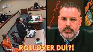 Судья Уиггинс назначил 24 месяца условного срока после ДТП с опрокидыванием автомобиля в состояни...