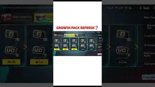 Growth Pack Refresh or Not | #bgmishorts