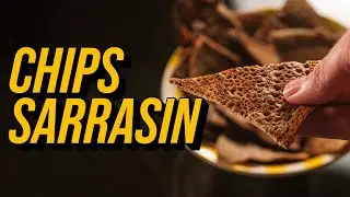 Chips de sarrasin sans gluten : recette facile et addictive