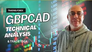 GBPCAD Bearish Momentum  Technical Analysis and Trade Idea