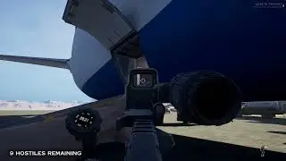 Solo Terrorist Hunt on 747 (Ground Branch v1033)