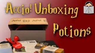 POTIONS Accio! Box | Harry Potter Unboxing