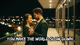 You Make the World Slow Down 🌹 | Soulful English Love Ballad 2026 | Heartfelt Romance